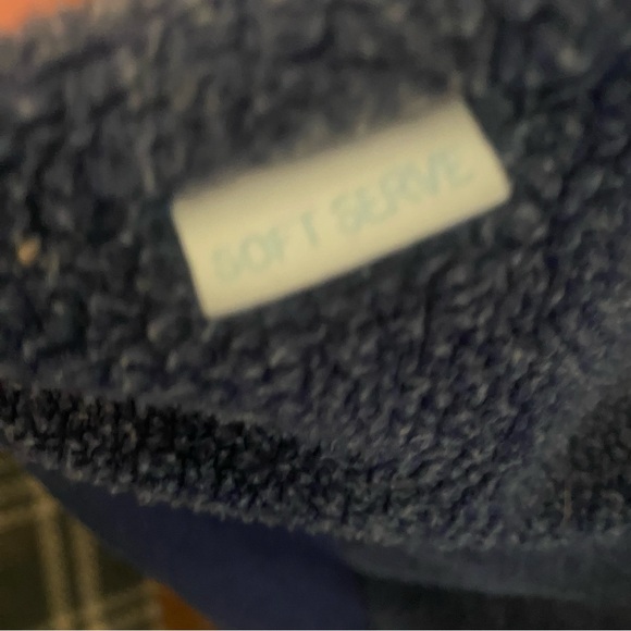 Soft Serve Clothing Blue Hoodie Sweatshirt;3X - Picture 2 of 5